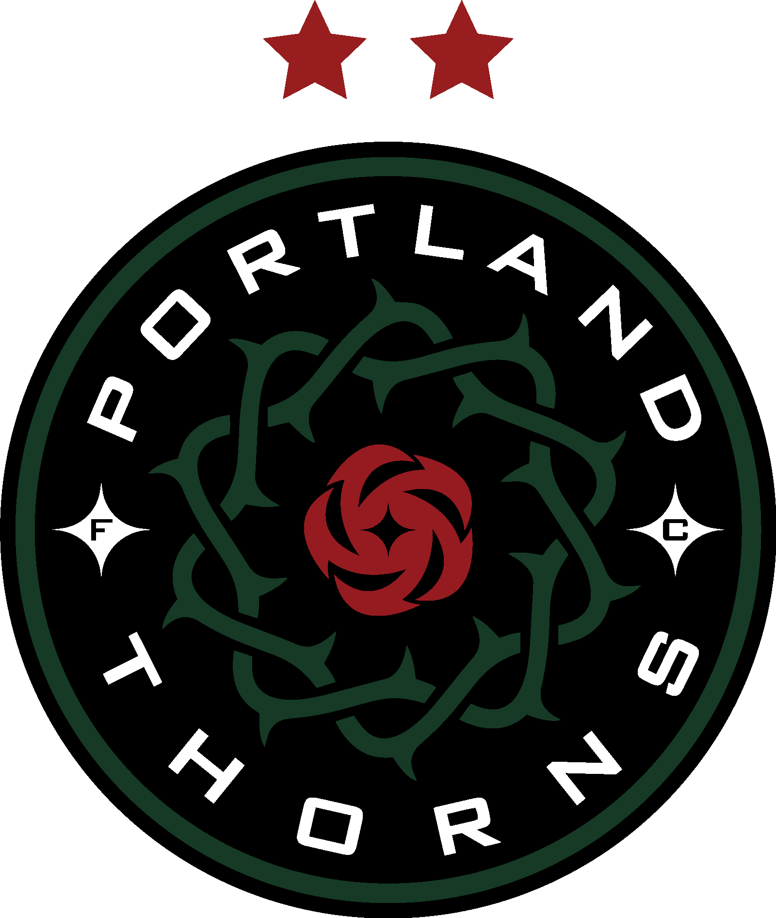 Portland Thorns Classic Logo Vector Logo